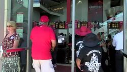 CLEAN : Louisville residents attend memorial serivce for The Champ News Clip