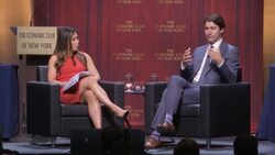 Canada's Trudeau Talks NAFTA, #MeToo In NYC News Clip