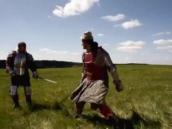 Medieval Knights Stock Footage