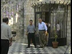 Top PLO official in Jerusalem dies. File package. News Clip