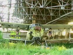 Girls Band in Plane Stock Footage