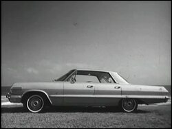 Montage: 1963 car upholstery comparison Stock Footage