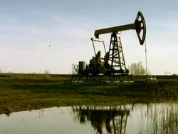 Oil rig Stock Footage