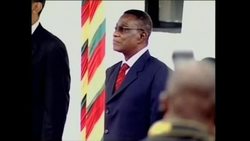 Ghana - Ghana's President John Atta Mills who has died aged 68 / Swearing in of new Ghanian president John Dramani Mahama News Clip