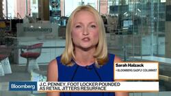 J.C. Penney, Foot Locker Struggle to Get Foot Traffic at Stores News Clip