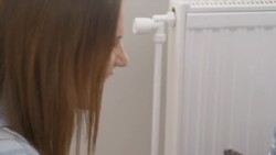 Two female friends on casual lunch break Stock Footage