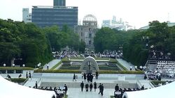 CLEAN : Hiroshima marks anniversary of US atomic News Clip