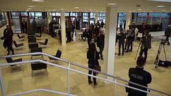 CLEAN : Germany's top court rejects bid to ban far-right NPD party News Clip