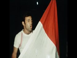 UPITN 17 4 80 ANTI-CUBAN DEMONSTRATION News Clip