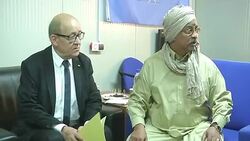 CLEAN : Mali: French Defence Minister in Gao to visit Barkhane forces News Clip