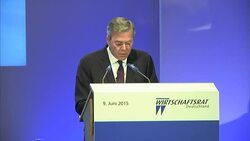 Speaking in Berlin in his first foreign speech of the 2016 campaign, Republican presidential contender Jeb Bush warned Russia that if he becomes president, the U.S. will step up its actions to counter Vladimir Putin's aggression. (June 9) News Clip