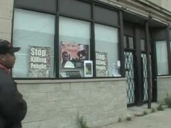 CLEAN: School kids risk death in Chicago ganglands News Clip