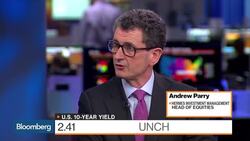 Hermes Investment's Parry: Trump Rhetoric Clouds Policy News Clip