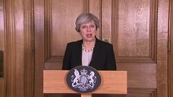 Theresa May speech after Manchester terror attack News Clip