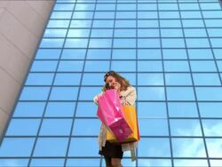 HD: Woman Shopping Stock Footage