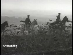 Emperor Hirohito on horseback Instructional Video