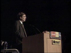 CHINA: BEIJING: MICROSOFT CHIEF BILL GATES VISIT News Clip