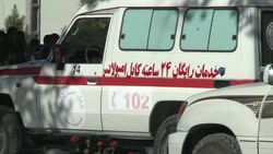 CLEAN : Suicide car bomb targets foreign convoy in central Kabul News Clip