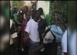 Nearly all the major candidates in Haiti's presidential election called for Sunday's election to be voided amid allegations of fraud and reports that large numbers of voters were turned away from polling stations throughout the quake-stricken country. News Clip