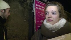 VOICED : Passions rise in France News Clip