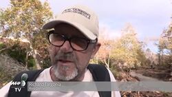 VOICED : Suben a 15 las victimas por deslaves en California News Clip