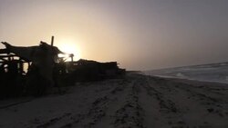 Police Forces Look for People Smugglers in Zuwarah News Clip