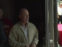 Dedication of Billy Joel's Star on Hollywood Walk of Fame Stock Footage