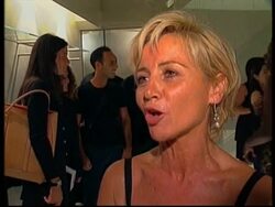 USA - Designer Alberta Ferretti News Clip