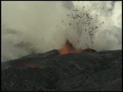 Volcano Kilauea puts on a show of natural fireworks for July 4th News Clip