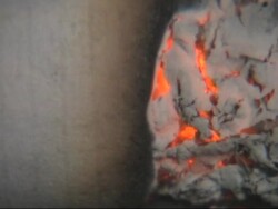 cigarette ash Stock Footage