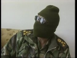 GWT: Iraqi officers defect, refugee camp, wounded in hospital News Clip