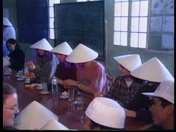 VIETNAM: CHILDREN FROM US QUAKER SCHOOL VISIT HANOI News Clip