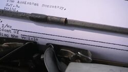 Ribbon running out for India's typewriters Instructional Video