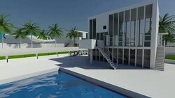 Luxury real estate Stock Footage