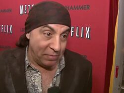 EVENT CAPSULE CHYRON: North American Premiere Of Lilyhammer, A Netflix Original Series at Crosby Street Hotel on 02/01/12 in New York Stock Footage