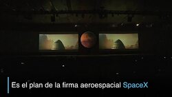 CLEAN : Una ciudad en Marte en 10 anos News Clip