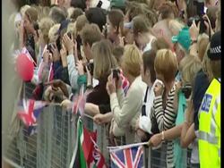 Prince Edward & Sophie Rhys Jones Wedding Day News Clip