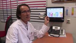 Smart shoe helps fight infection in hospitals News Clip