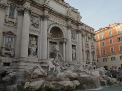 WS LA TD Trevi Fountain / Rome, Italy Stock Footage