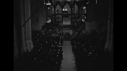 1940 funeral for Lord Lothian, British Ambassador to US News Clip