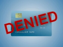 Denied! Stock Footage