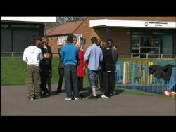 Gordon Brown campaigning in Herfordshire News Clip