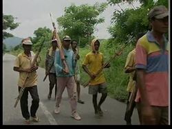 EAST TIMOR: SPIRITUAL LEADER BISHOP BELO UPDATE News Clip