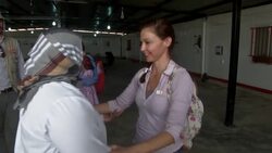 UN goodwill ambassador Judd visits Zaatari camp News Clip