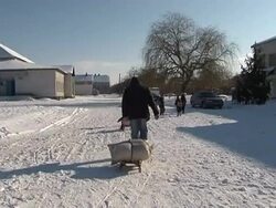 CLEAN: Personal and political motives along Ukraine's European border News Clip