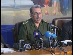 IRAQ: OIL MINISTER REFUSES TO CO-OPERATE WITH UN News Clip