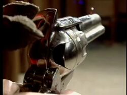 Fastest Quick Draw Man Stock Footage