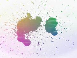 Rainbow Drops Stock Footage