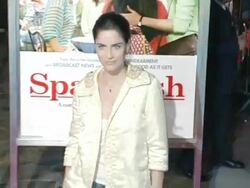 'Spanglish' Premiere Stock Footage