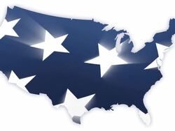 United States Flag Stock Footage